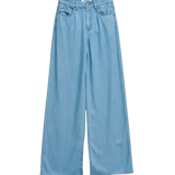 Vaquero SALSA JEANS Wide Leg Lightdenim Medium Wash
