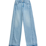 Vaquero SALSA JEANS Wide Leg Light Wash