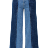 Vaqueros SALSA Faith Wide Denim Mix