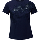 Camiseta SALSA Lace Flowers Embroidery