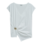 Top SALSA JEANS con Aplicación Dorada