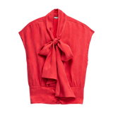Blusa SALSA JEANS Lightdenim Rojo