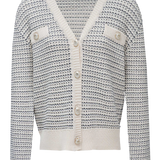 Cardigan SALSA con Lurex