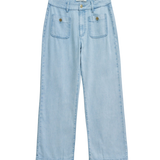Vaquero SALSA JEANS Lightdenim Cropped Straight