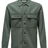 Sobrecamisa SALSA JEANS Washed Dark Green