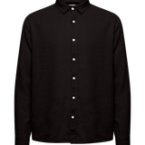 Camisa !SOLID Enea True Black