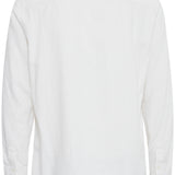 Camisa !SOLID Enea Allan Blanca