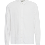 Camisa !SOLID Enea Allan Blanca