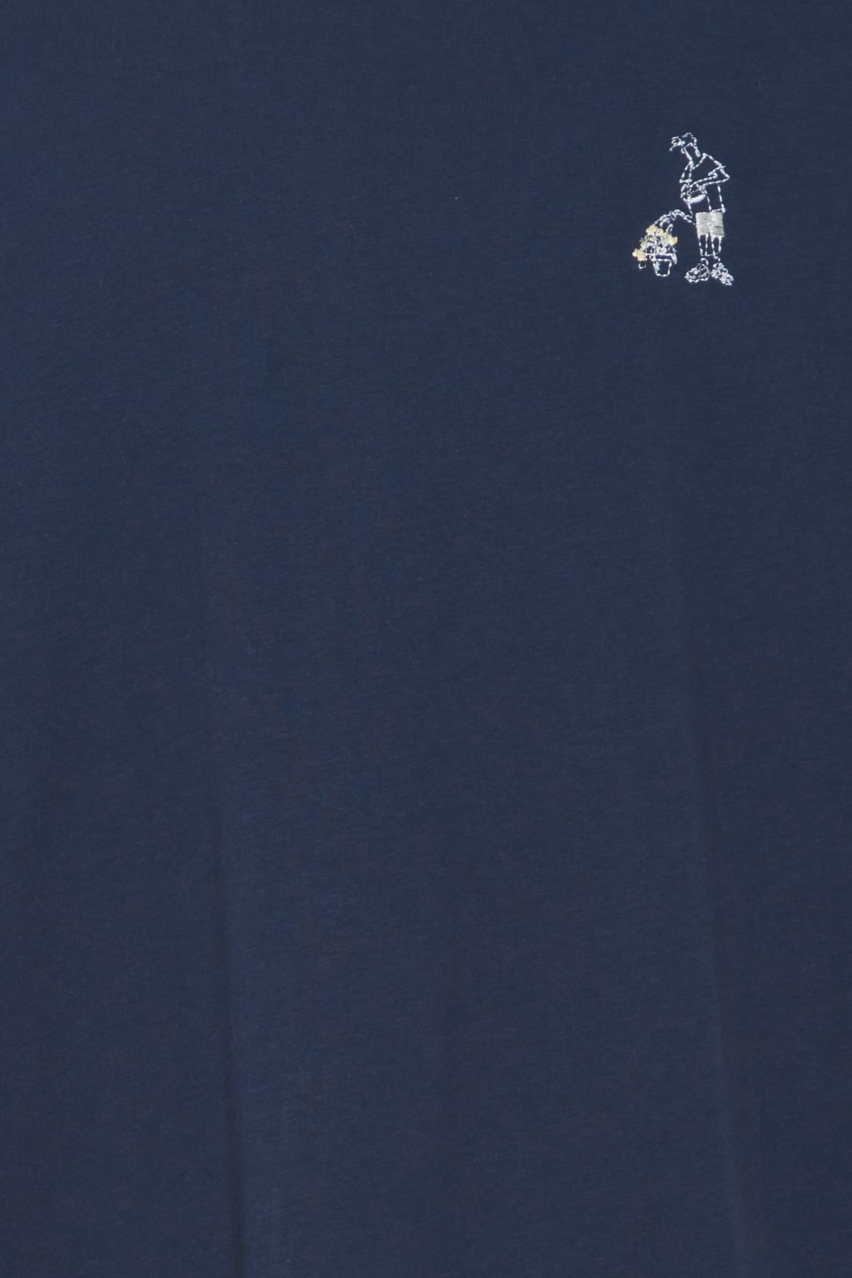 Camiseta !Solid Ilias Insignia Blue