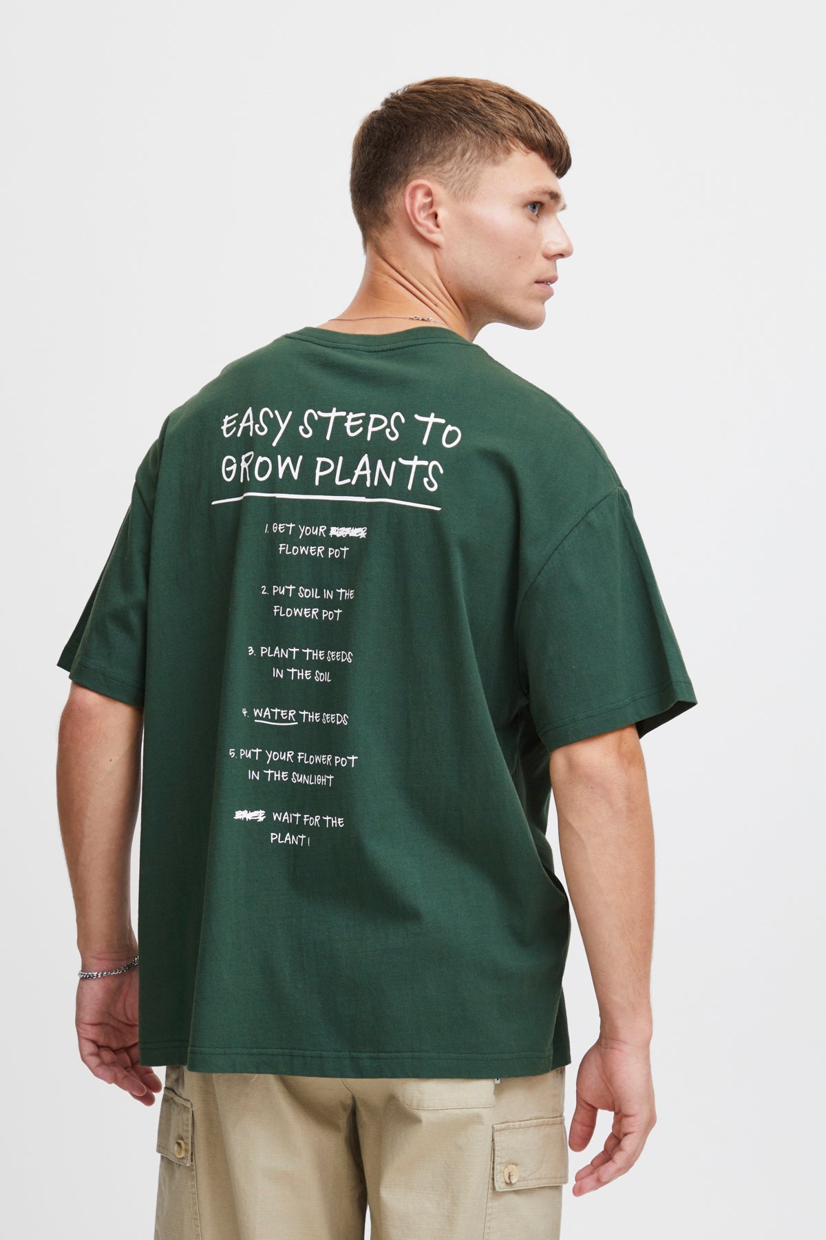 !Solid Imsir Garden Topiary T-Shirt