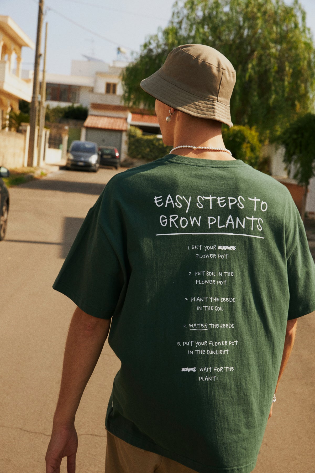Camiseta !Solid Imsir Garden Topiary
