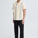 Camisa !SOLID Isai Bungee Cord Beige