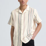 Camisa !SOLID Isai Bungee Cord Beige