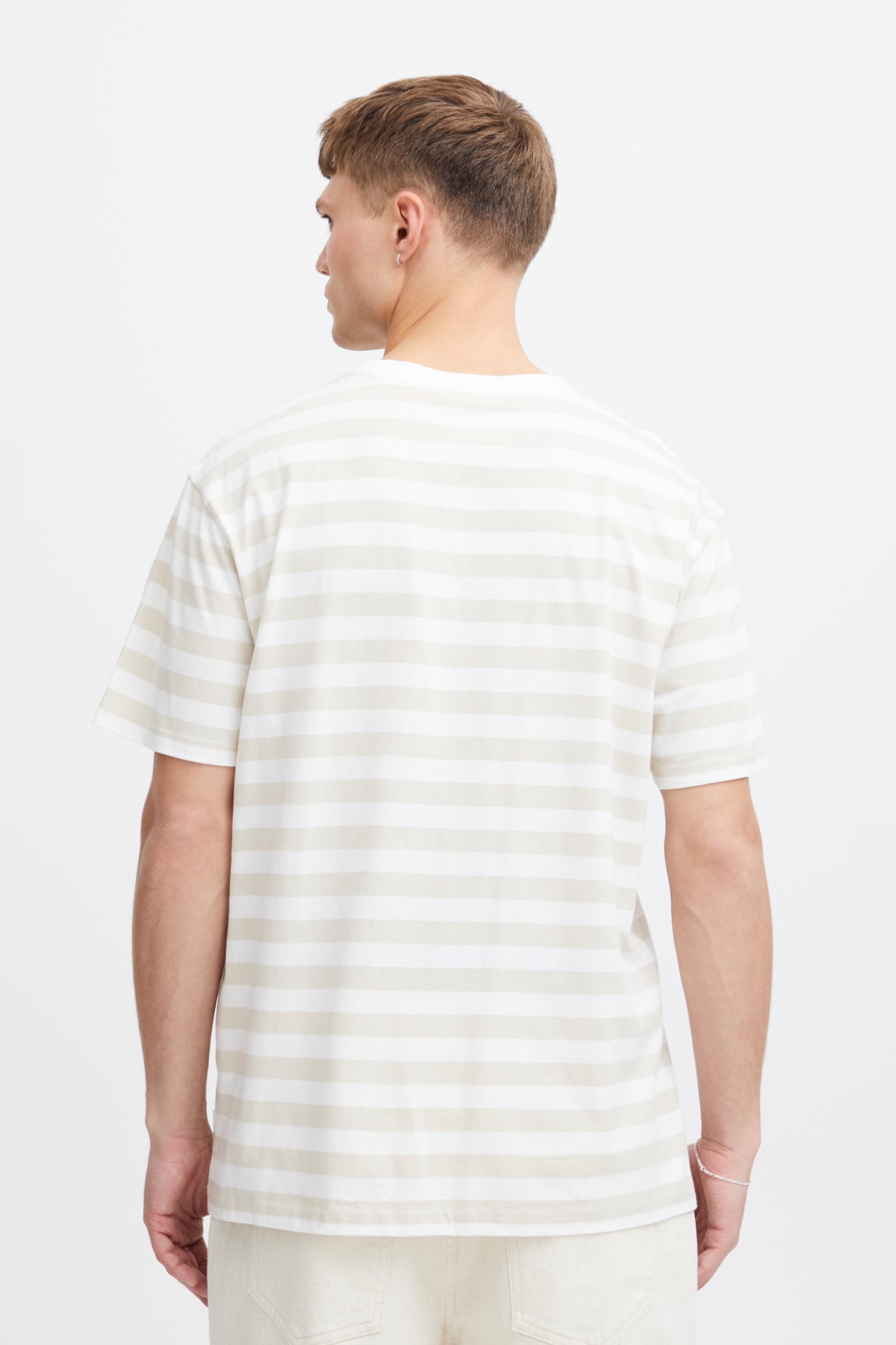 !Solid Isaam Off White T-Shirt
