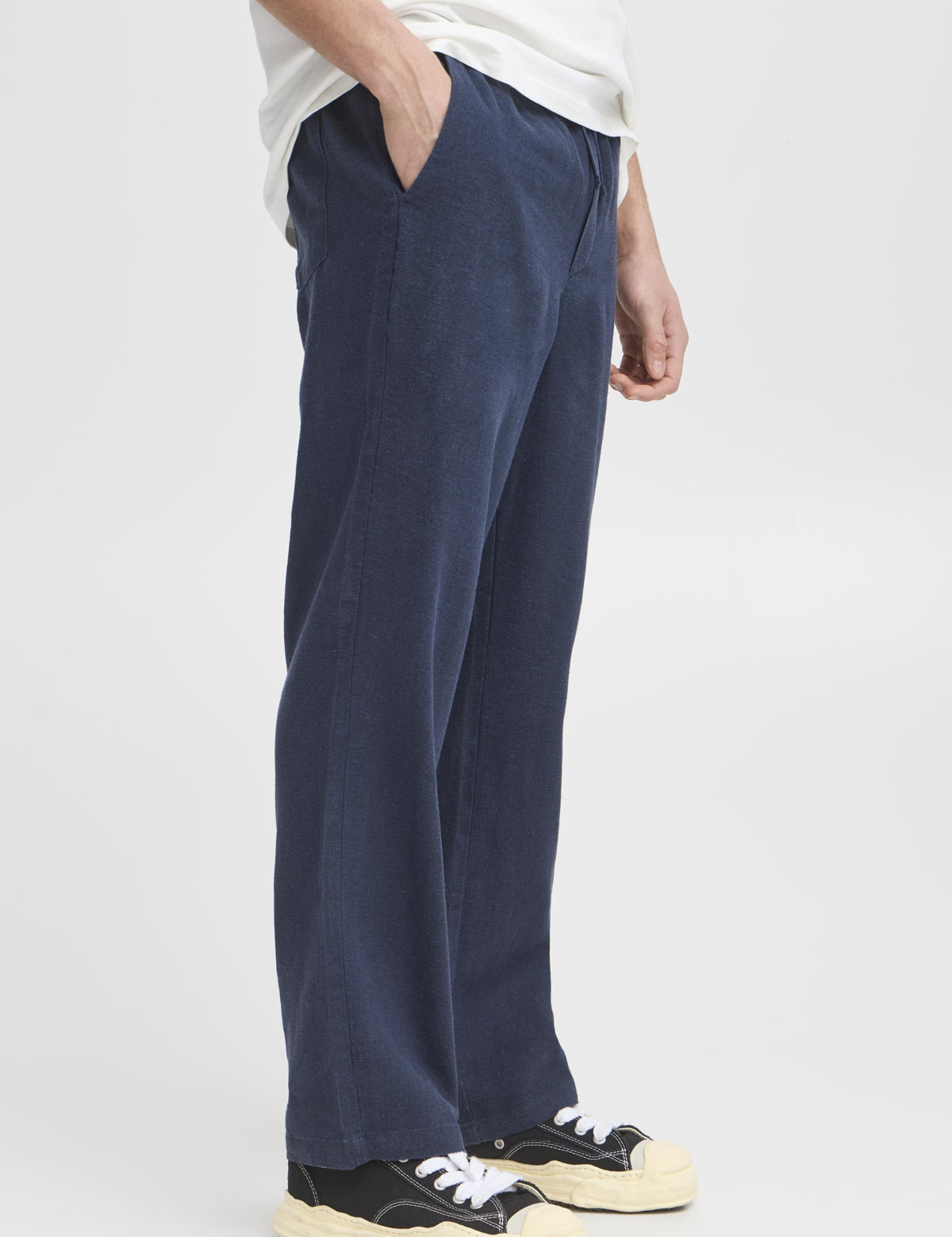 Pantalones !SOLID Alann Insignia Blue