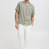 !SOLID Pablo Vetiver Hemd