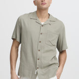 !SOLID Pablo Vetiver Hemd