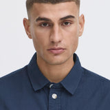 Hemd !SOLID Palle Insignia Blau