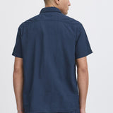 Hemd !SOLID Palle Insignia Blau