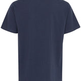Camiseta !SOLID Pei Insignia Blue