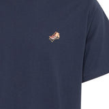 Camiseta !SOLID Pei Insignia Blue