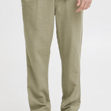 Pants !SOLID Liam Elas Slub Vetiver