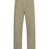 Pants !SOLID Liam Elas Slub Vetiver