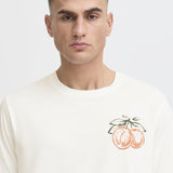 Camiseta !SOLID Pargav Off White