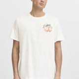 Camiseta !SOLID Pargav Off White