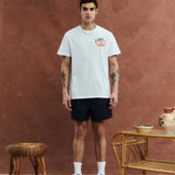 Camiseta !SOLID Pargav Off White