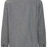 Sobrecamisa !SOLID Sonny Medium Grey Melange