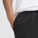 Pantalones !SOLID Alann Pleat True Black