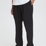 Pantalones !SOLID Alann Pleat True Black