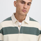 Camiseta !SOLID Sherman Oatmeal / Nature