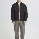 Chaqueta !SOLID Tywin Black