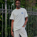 Camiseta !SOLID Trex Off White