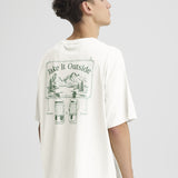 Camiseta !SOLID Talon Off White