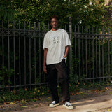 Camiseta !SOLID Talon Off White