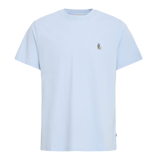 Camiseta !SOLID Uwe Skyway Blue
