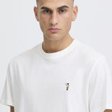 Camiseta !SOLID Uwe Cloud Dancer