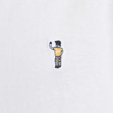 Camiseta !SOLID Uwe Cloud Dancer