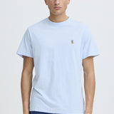 Camiseta !SOLID Uwe Skyway Blue