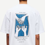 Camiseta SAMSØE SAMSØE Saflorian To Memories