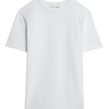 Camiseta MERZ B SCHWANEN de Peso Medio y Corte Holgado 214 Blanco