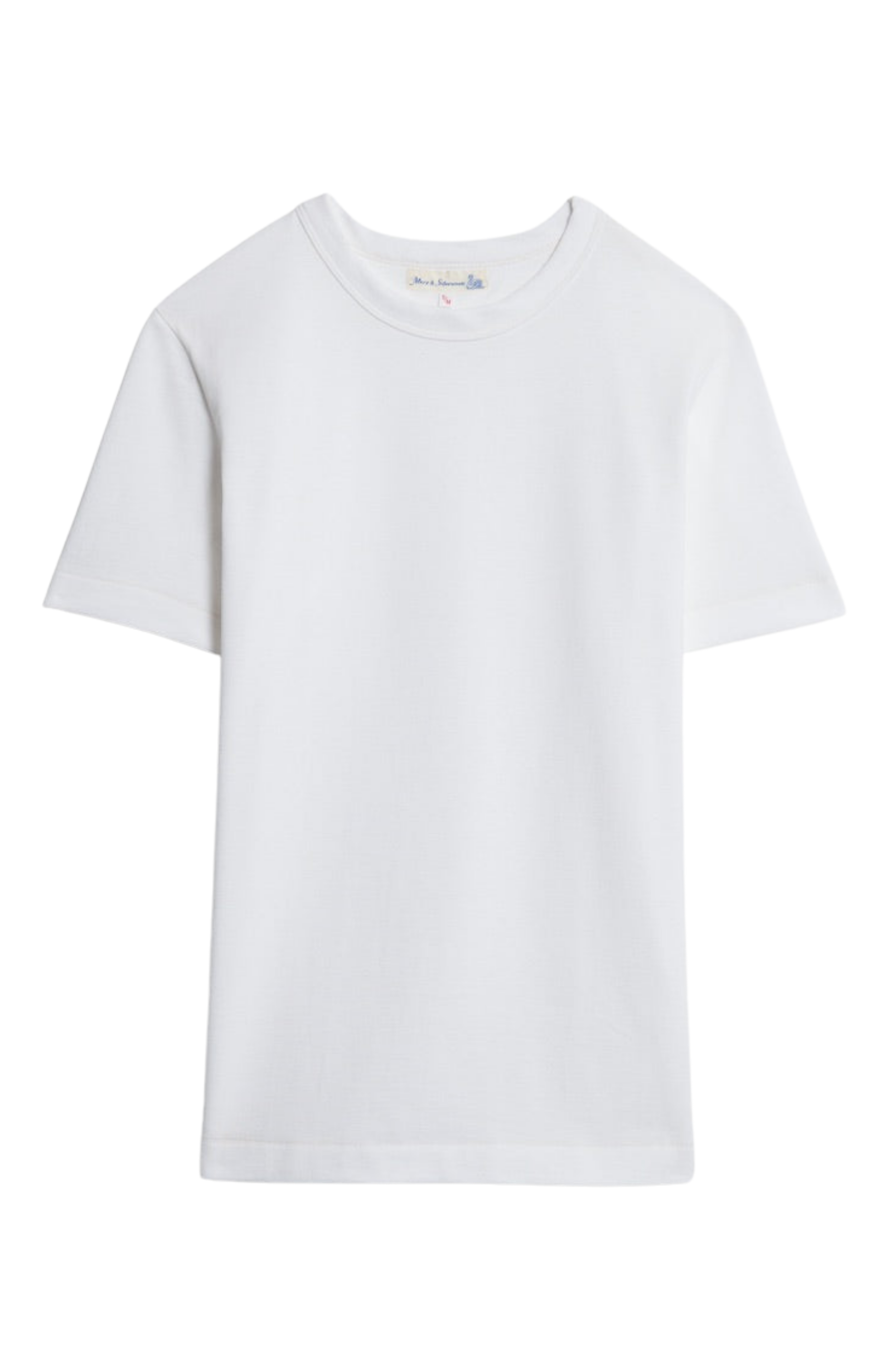 Camiseta Merz b. Schwanen 214 blanca
