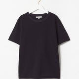 MERZ B SCHWANEN Midweight Loose Fit T-Shirt mit Rundstrickware 214