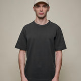 MERZ B SCHWANEN Midweight Loose Fit T-Shirt mit Rundstrickware 214