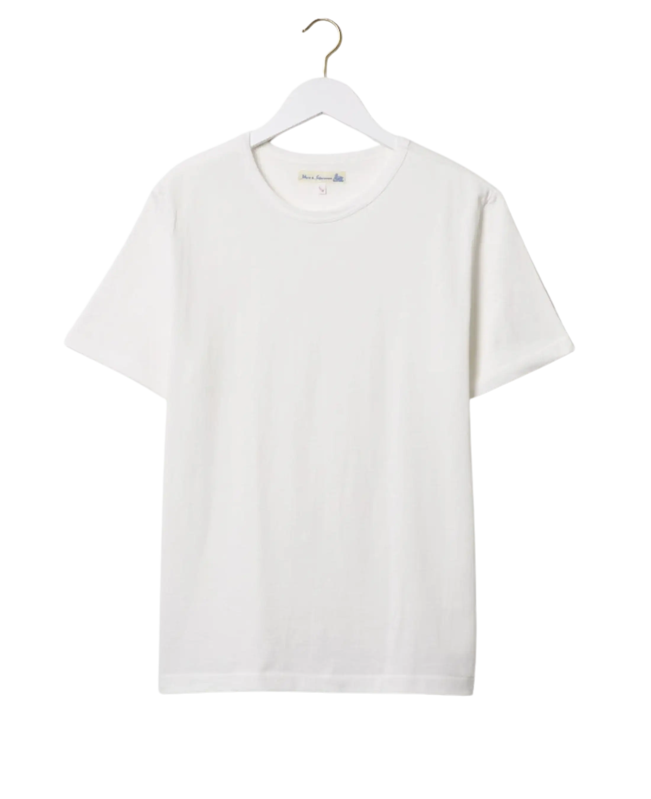 Camiseta Merz b. Schwanen 215 blanca