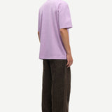 Camiseta SAMSØE SAMSØE Sajoel Regal Orchid
