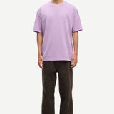 Camiseta SAMSØE SAMSØE Sajoel Regal Orchid